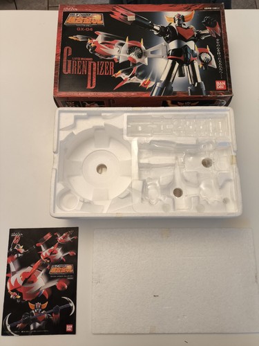 Boite seule soul chogokin - boite,