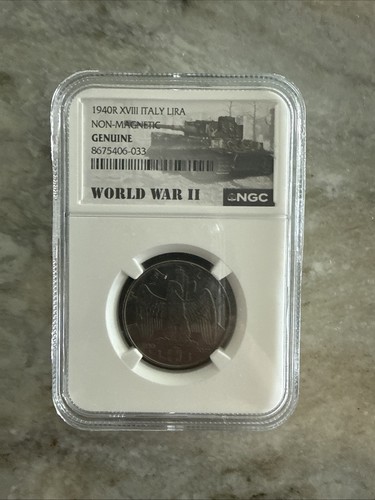 1940r xviii italia lira - 1940r, non