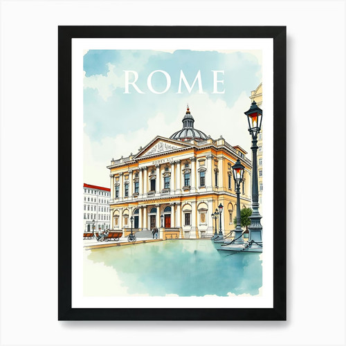 Roma italia stampe - roma,,