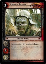 Advance Regular - Mount Doom - Lord of the Rings TCG