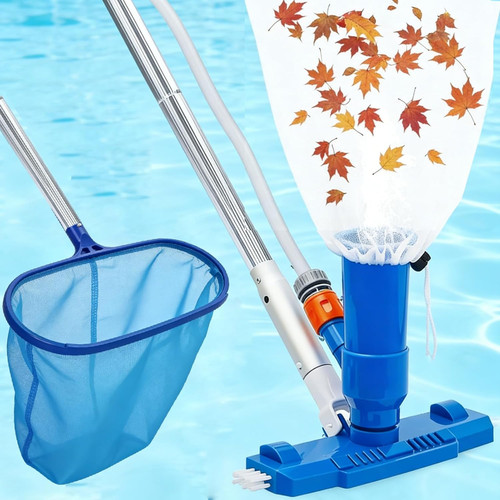 Kit pulizia per piscina - pulizia,
