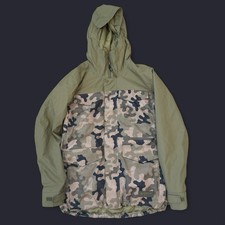 Giacca snowboard Burton Covert uomo taglia large mimetica full zip outdoor utility