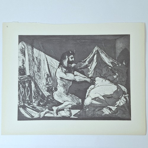 Vintage pablo picasso piatto - vintage,