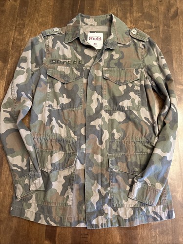 Vintage mudd military - xs,