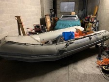 Gommone Joker Boat 4.20 Nautica Aiello smontabile 7 posti + Mercury America 25cv