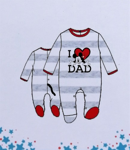 Disney tutina manica lunga - disney,