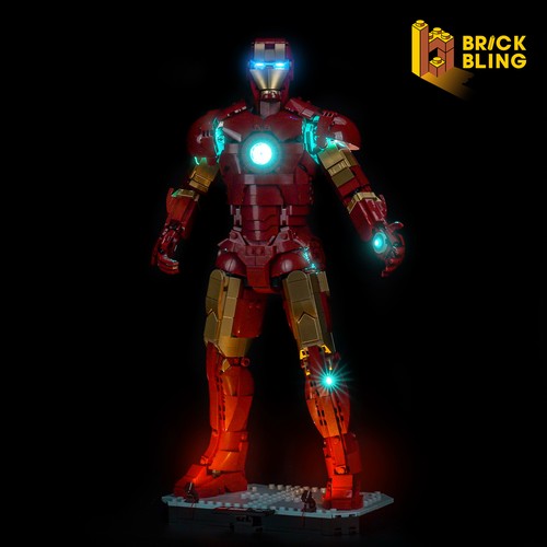 Brickbling led per - per, iron