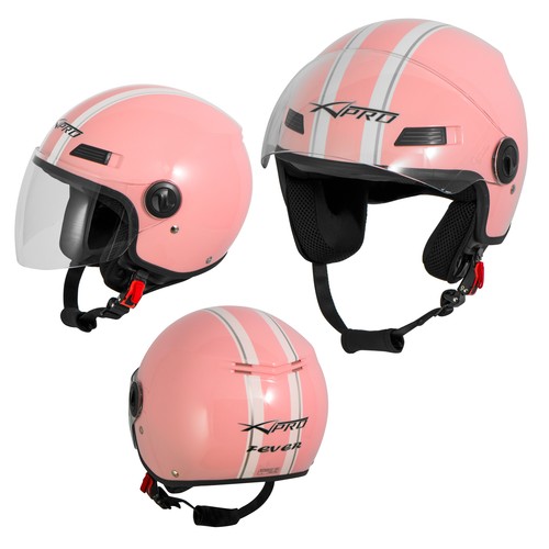 Casco jet scooter moto quad - scooter,