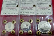 ITALIA  - Trittico 100/200/500