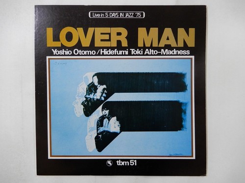 Yoshio otomo lover man three - lover,