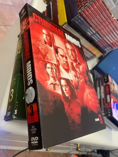 Dvd criminal minds serie - -,