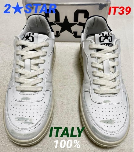Sneakers 2star italy pelle - sneakers,