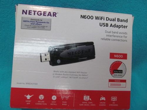 Netgear n600 adattatore - adattatore, usb