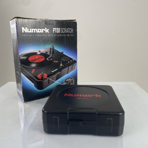 Numark pt01 usb - numark, scratch