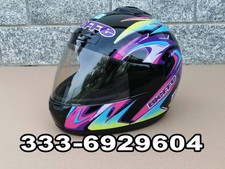 CASCO INTEGRALE BIEFFE B12 OLD ITALIAN VINTAGE RACING HELMET MADE IN ITALY