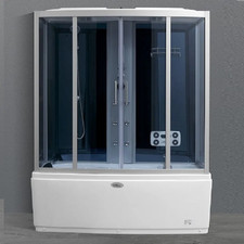 Cabina doccia con vasca