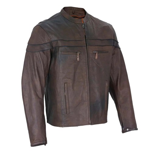 Giacca motociclista uomo - da,