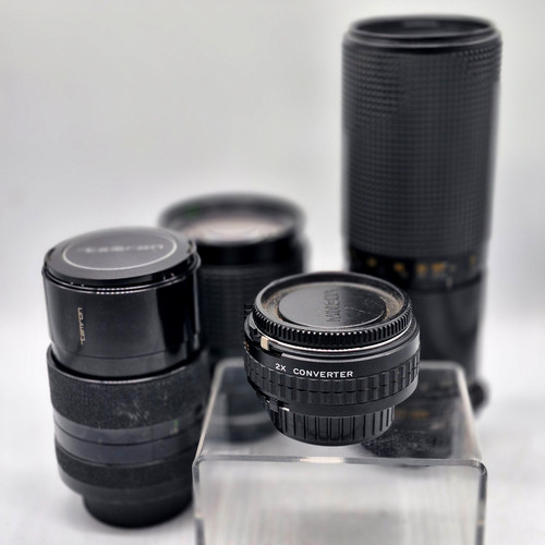 Obiettivo fotocamera e - (3),