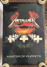 POSTER / METALLICA Master of Puppets - Pyramid Poster UK 2001