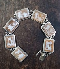 BRACCIALE CAMMEO VINTAGE DIO