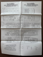 Vintage UK Shaw Savill Line SS