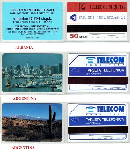 Schede telefoniche urmet per - 9,