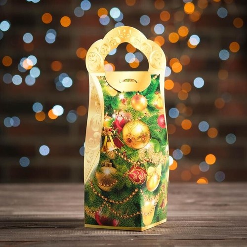 Scatola regalo natalizia