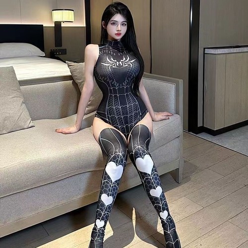 Sexy spider man - sexy, uniforme
