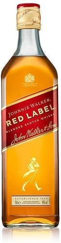 Johnnie walker red label - johnnie,