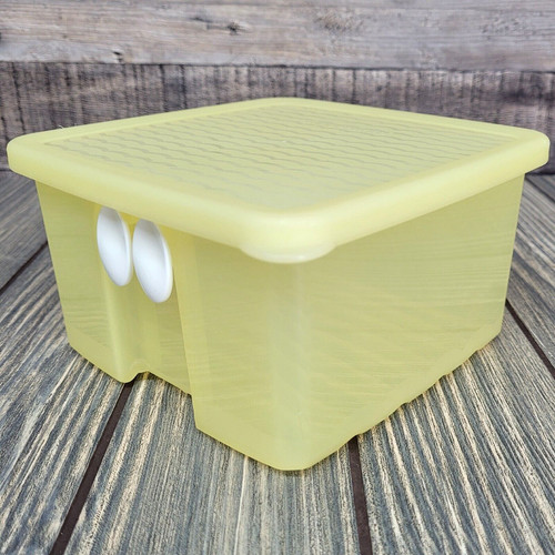 Tupperware giallo fridgesmart - tupperware,