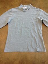 GAS ++ T SHIRT ++ TG S ++ GRIGIO ++ORIGINALE 100%+PERFETTA+MANICA LUNGA