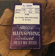 Jaeger Lecoultre orologio