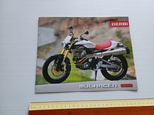 Derbi Mulhacen 659 2006 depliant italiano inglese spagnolo originale