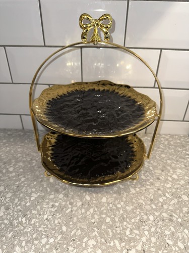 Porta torte vintage livelli - vintage,