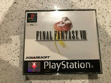 GIOCO PS1 - FINAL FANTASY 8 - Vlll - DISCO NERO - OTTIME CONDIZIONI - PS2