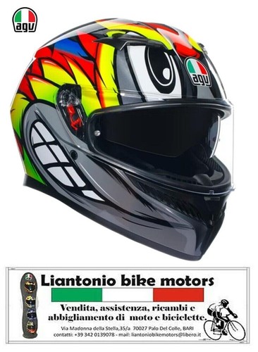 Casco integrale agv - casco,