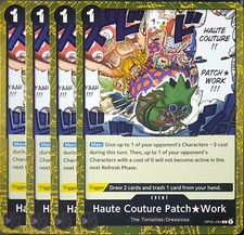 One Piece TCG - Playset di 4 -