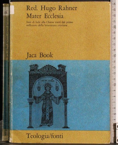 Teologia mater ecclesia red - teologia., ecclesia.