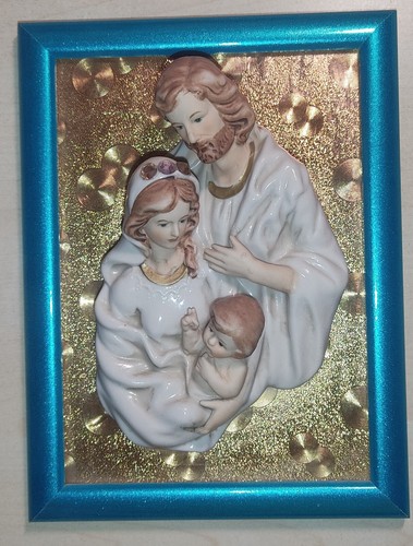Quadretto ceramica sacra - quadretto,