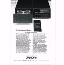 1986 Meridian Model 207