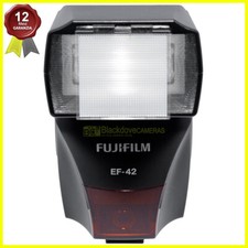 Fujifilm EF-42 Flash e-TTL per fotocamere  digitali. Fuji EF42