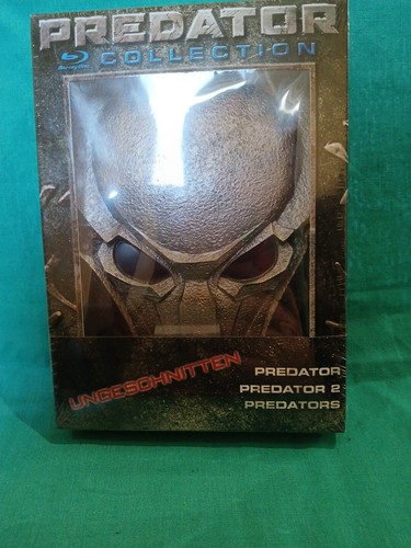 Predator collection blu ray - collection,
