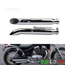 2pz tubi scarico per suzuki - di,