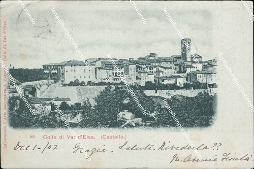 Ai675 cartolina colle - ai675,