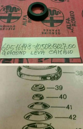 Gommino leva cambio - gommino,