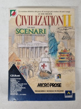 PC Game ITA CD Big Box CIVILIZATION II