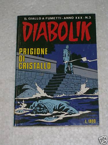 Diabolik prima serie - diabolik,