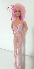 Bambola Barbie con Abito Pink