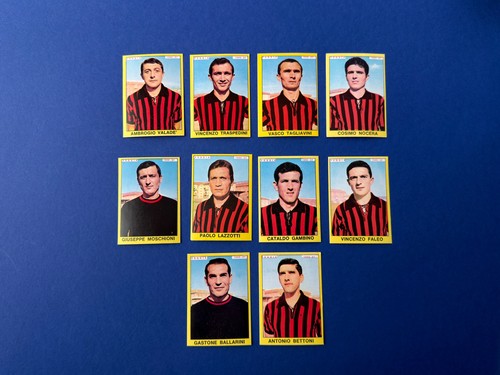 Panini calciatori 1966 1967 - calciatori,