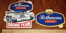 Adesivi Racing Team Rothmans 2